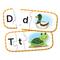 Learning Resources Upper 'n Lowercase Alphabet Puzzle Cards